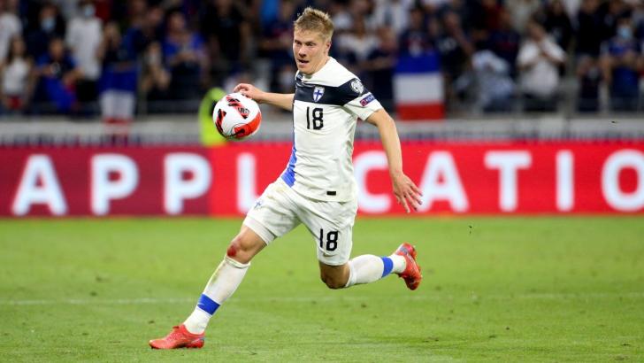 Jere Uronen, of Finland and Charlotte FC
